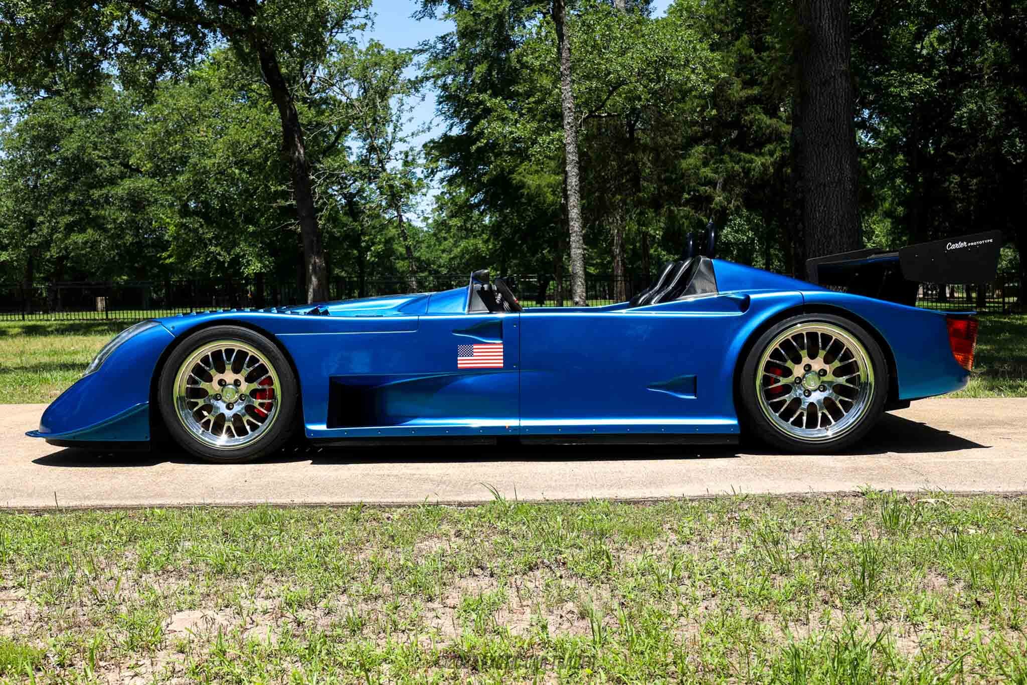 2002 Chevrolet Corvette Z06 Custom Le Mans Style Race Car